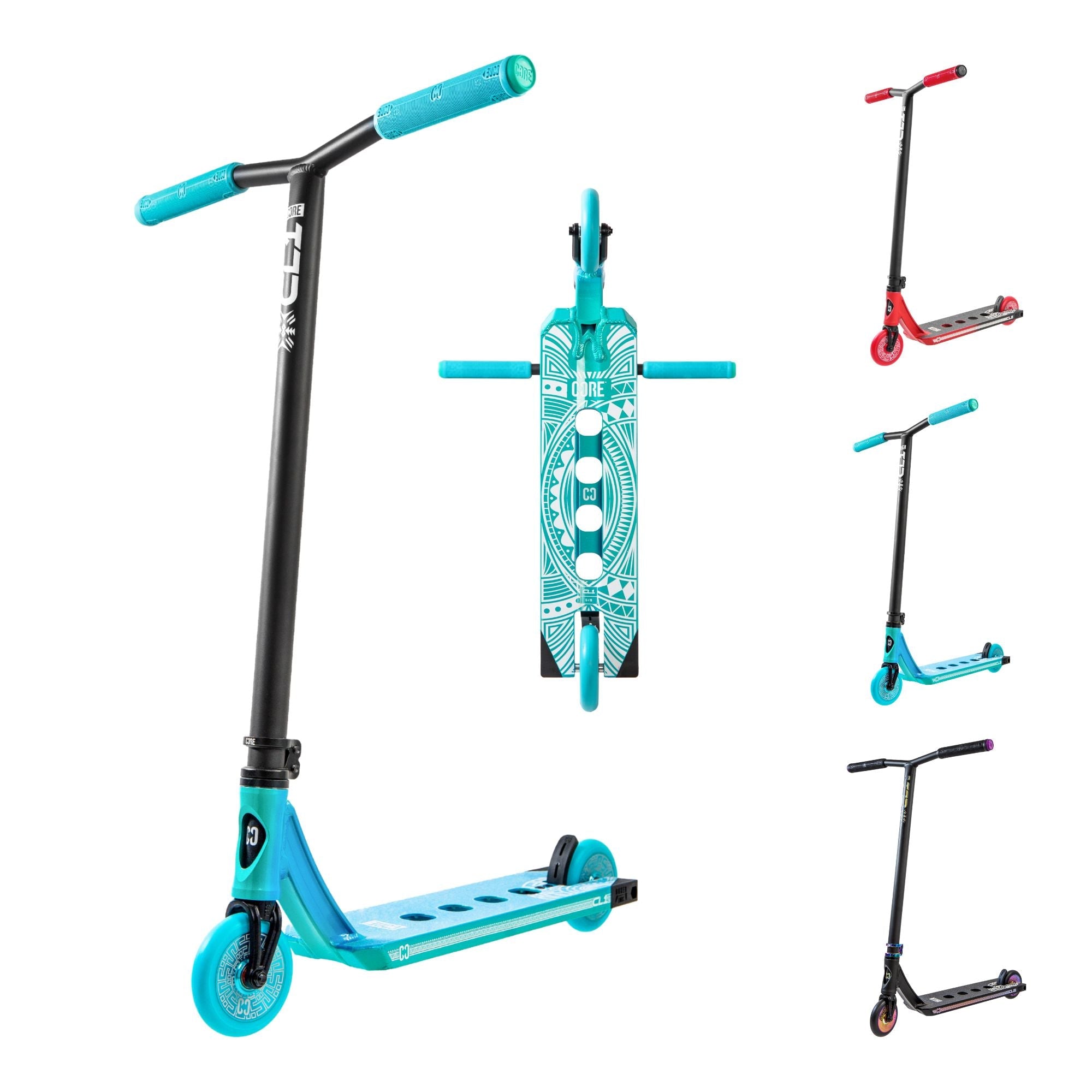 CORE CL1 Complete Stunt Scooter - Turtlesent