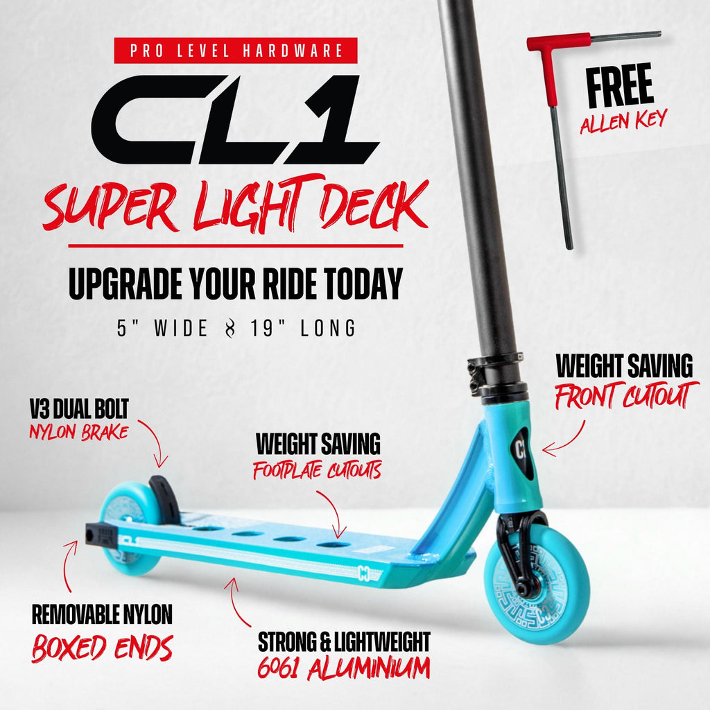 CORE CL1 Complete Stunt Scooter - Turtlesent