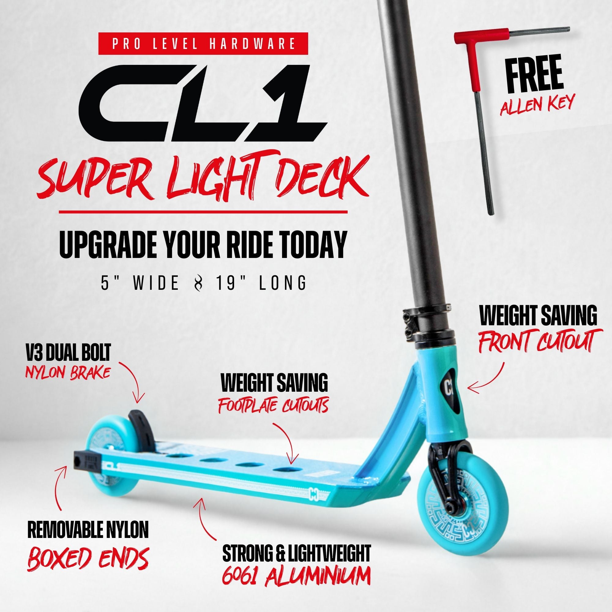 CORE CL1 Complete Stunt Scooter - Turtlesent