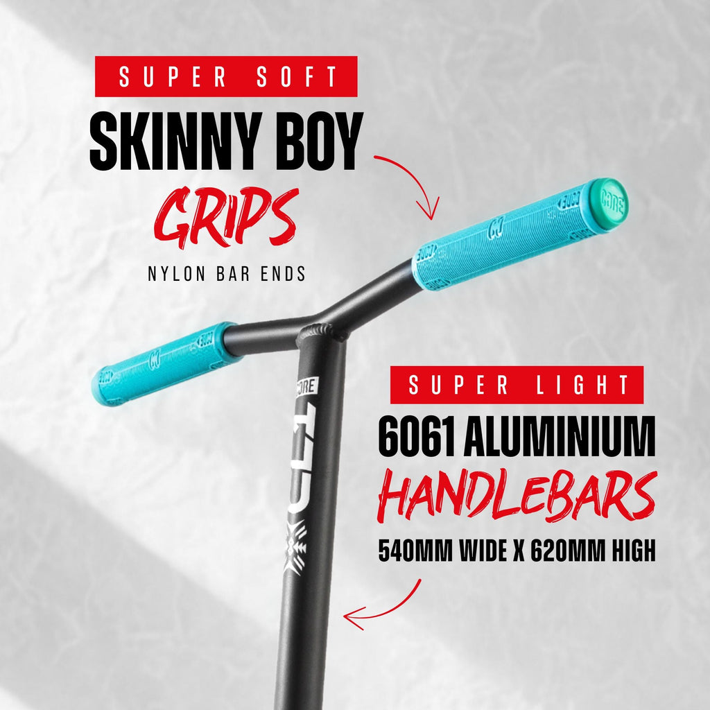 CORE CL1 Complete Stunt Scooter - Turtlesent