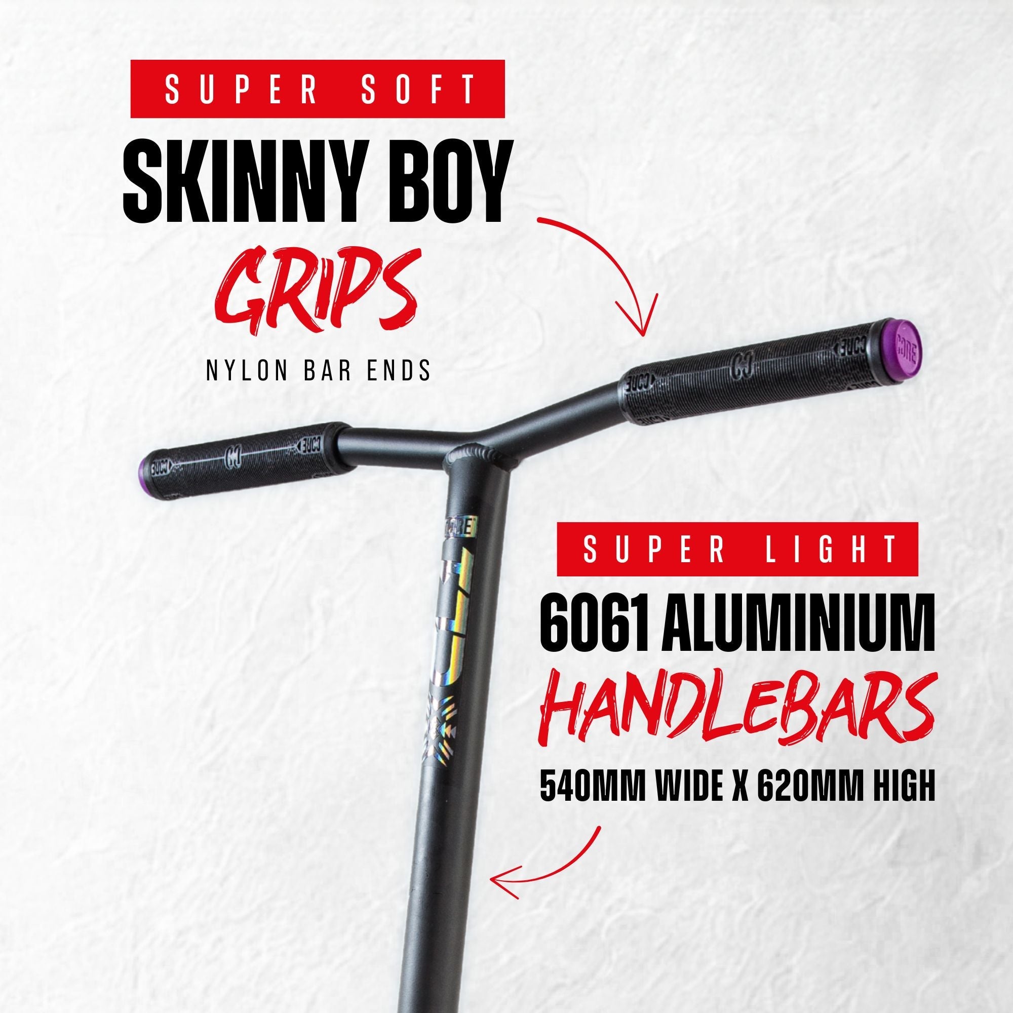 CORE CL1 Complete Stunt Scooter - Black/Neo LE