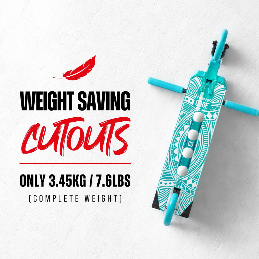 CORE CL1 Complete Stunt Scooter - Turtlesent