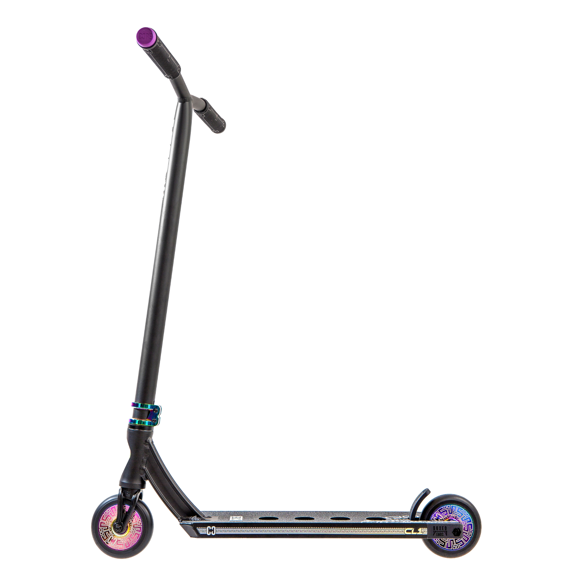 CORE CL1 Complete Stunt Scooter, Scooters for Kids, Stunt Scooters, Kick Scooters, MGP, Blunt Prodigy, Rainbow, Neochrome, Neon, Oilslick , Rocket fuel, Custom Scooters