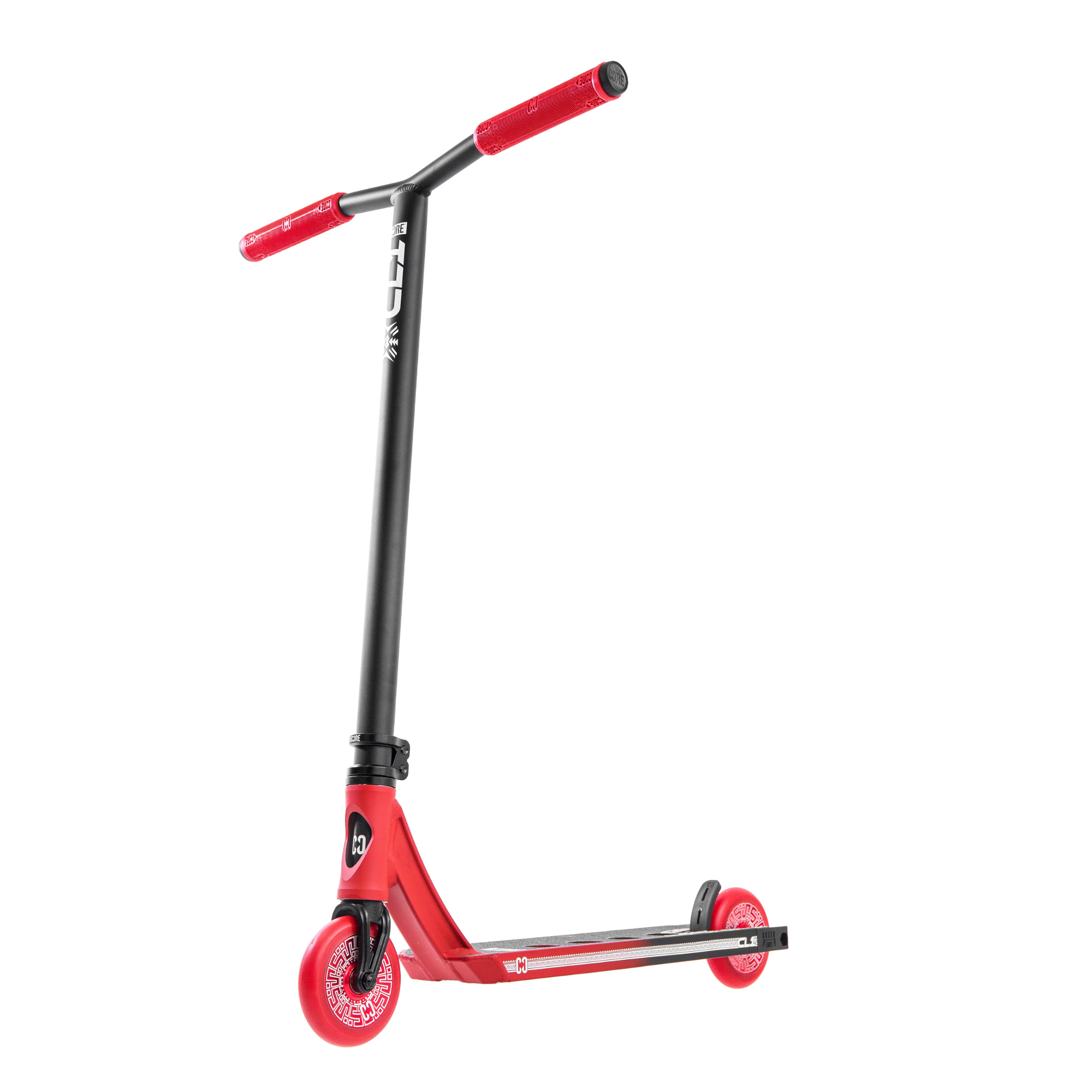 CORE CL1 Complete Stunt Scooter, Scooters for Kids, Stunt Scooters, Kick Scooters, MGP, Blunt Prodigy, Red, Red fade, Red/Black 