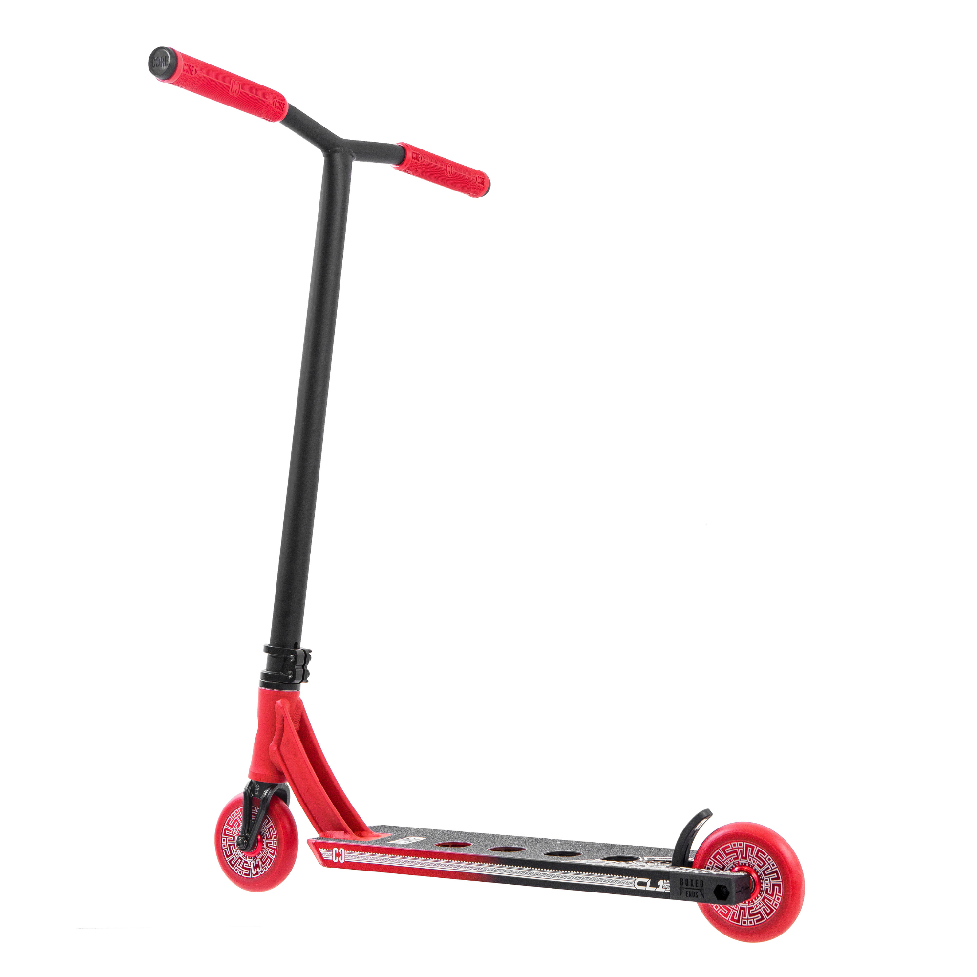 CORE CL1 Complete Stunt Scooter, Scooters for Kids, Stunt Scooters, Kick Scooters, MGP, Blunt Prodigy, Red, Red fade, Red/Black 