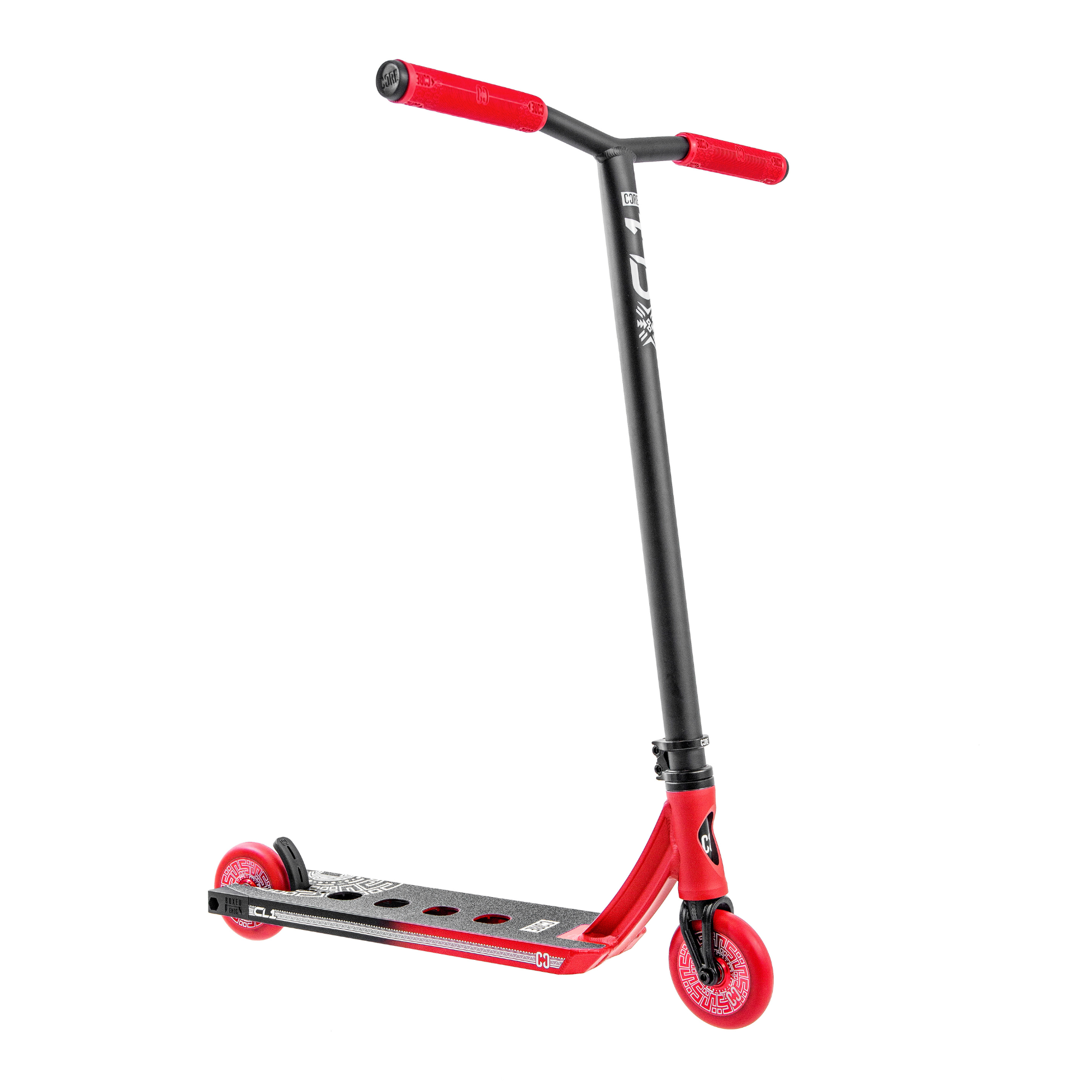 CORE CL1 Complete Stunt Scooter, Scooters for Kids, Stunt Scooters, Kick Scooters, MGP, Blunt Prodigy, Red, Red fade, Red/Black 