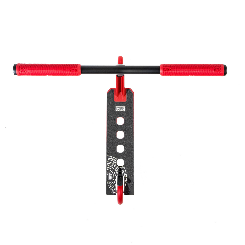 CORE CL1 Complete Stunt Scooter, Scooters for Kids, Stunt Scooters, Kick Scooters, MGP, Blunt Prodigy, Red, Red fade, Red/Black 