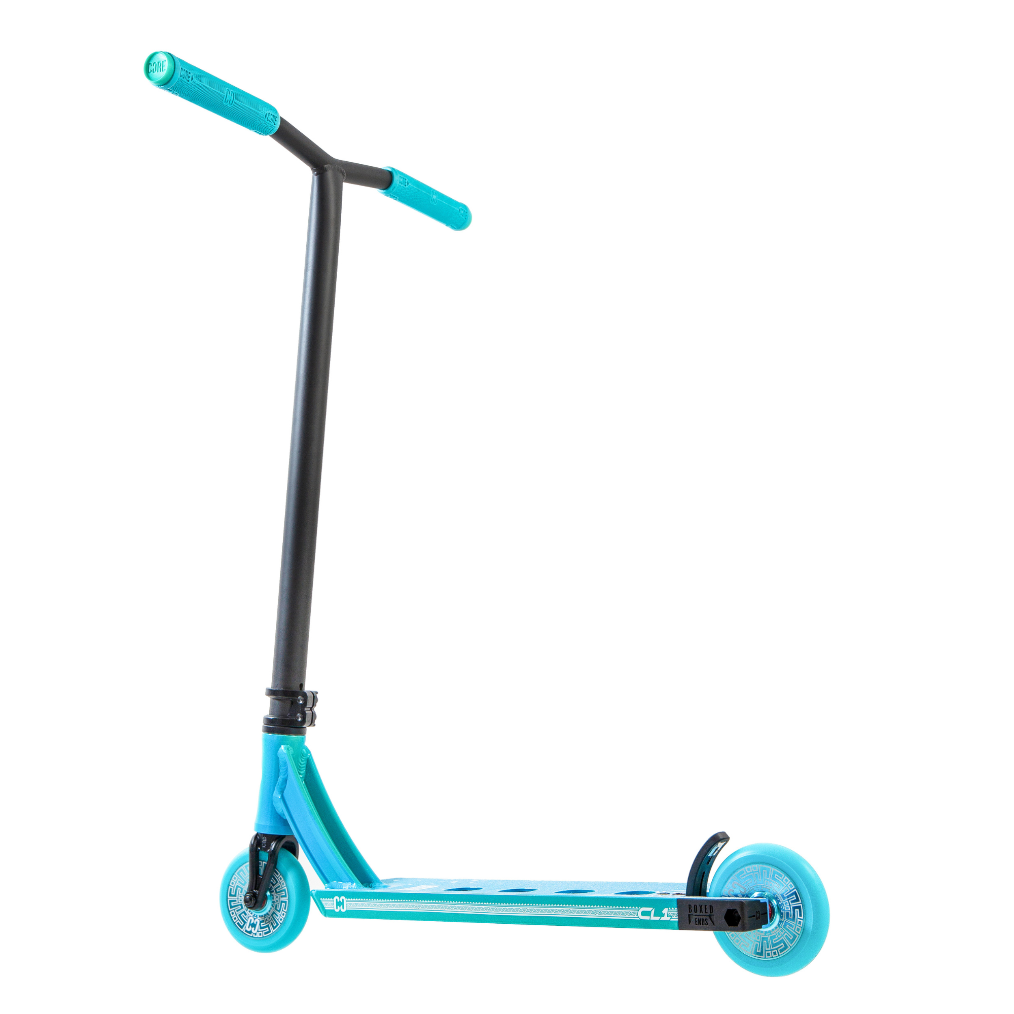 CORE CL1 Complete Stunt Scooter, Scooters for Kids, Stunt Scooters, Kick Scooters, MGP, Blunt Prodigy, Teal, Turquoise, Mint Blue, Seafoam, Scoot, Custom Stunt Scooters