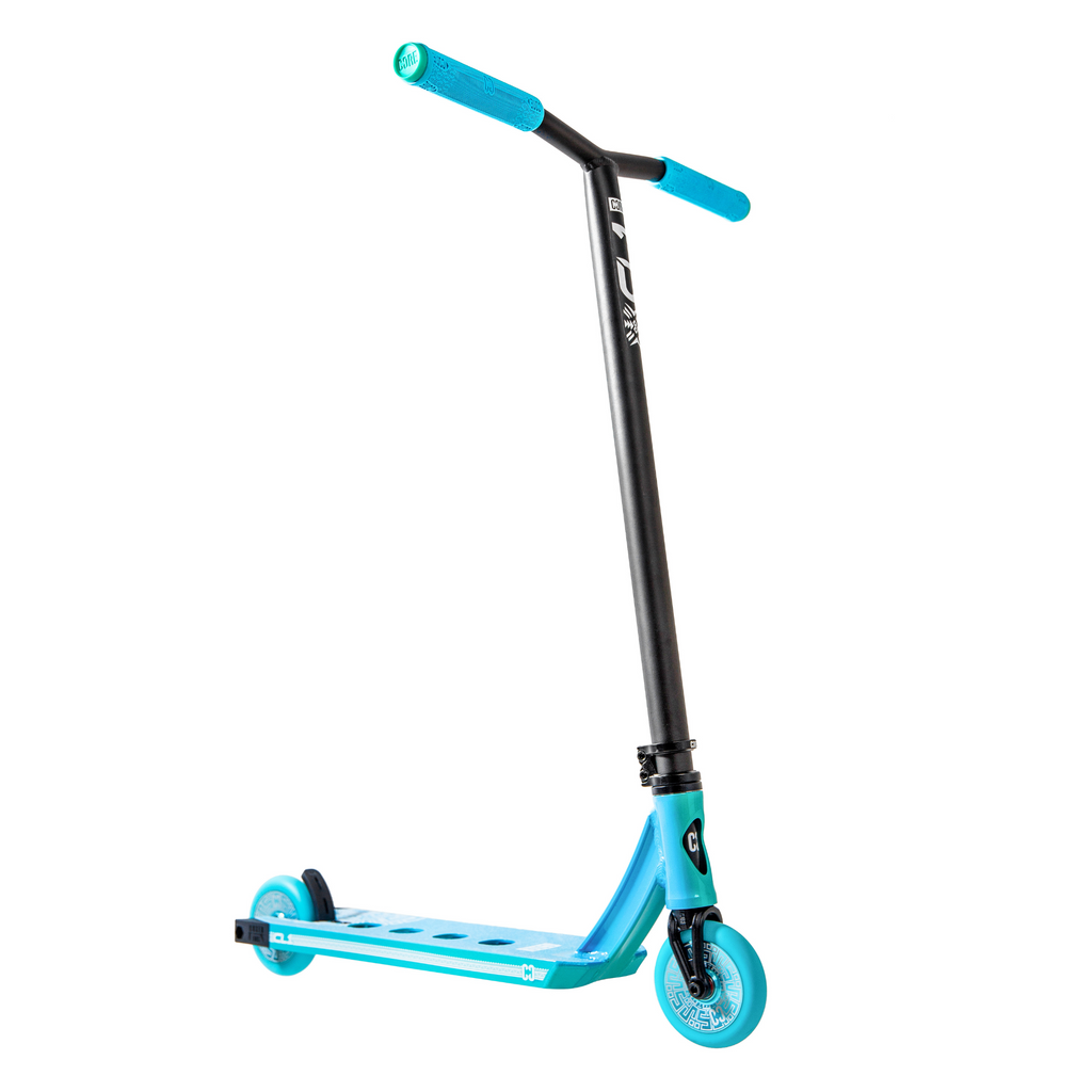 CORE CL1 Complete Stunt Scooter, Scooters for Kids, Stunt Scooters, Kick Scooters, MGP, Blunt Prodigy, Teal, Turquoise, Mint Blue, Seafoam, Scoot, Custom Stunt Scooters