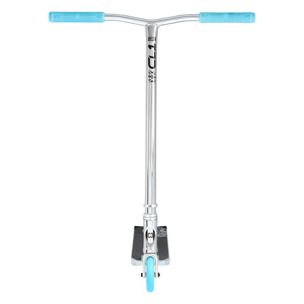 CORE CL1 Complete Stunt Scooter – Chrome/Teal