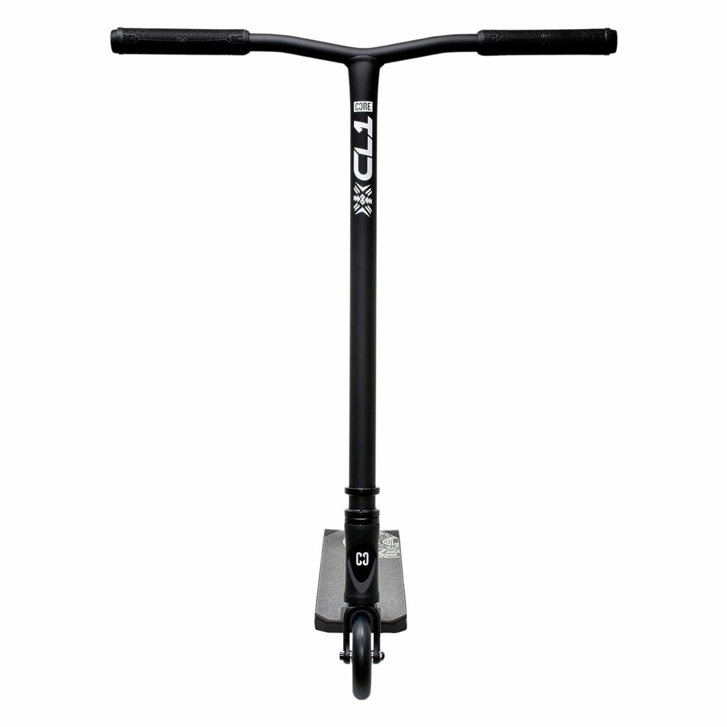 CORE CL1 Complete Stunt Scooter Black I Adult Stunt Scooter Front