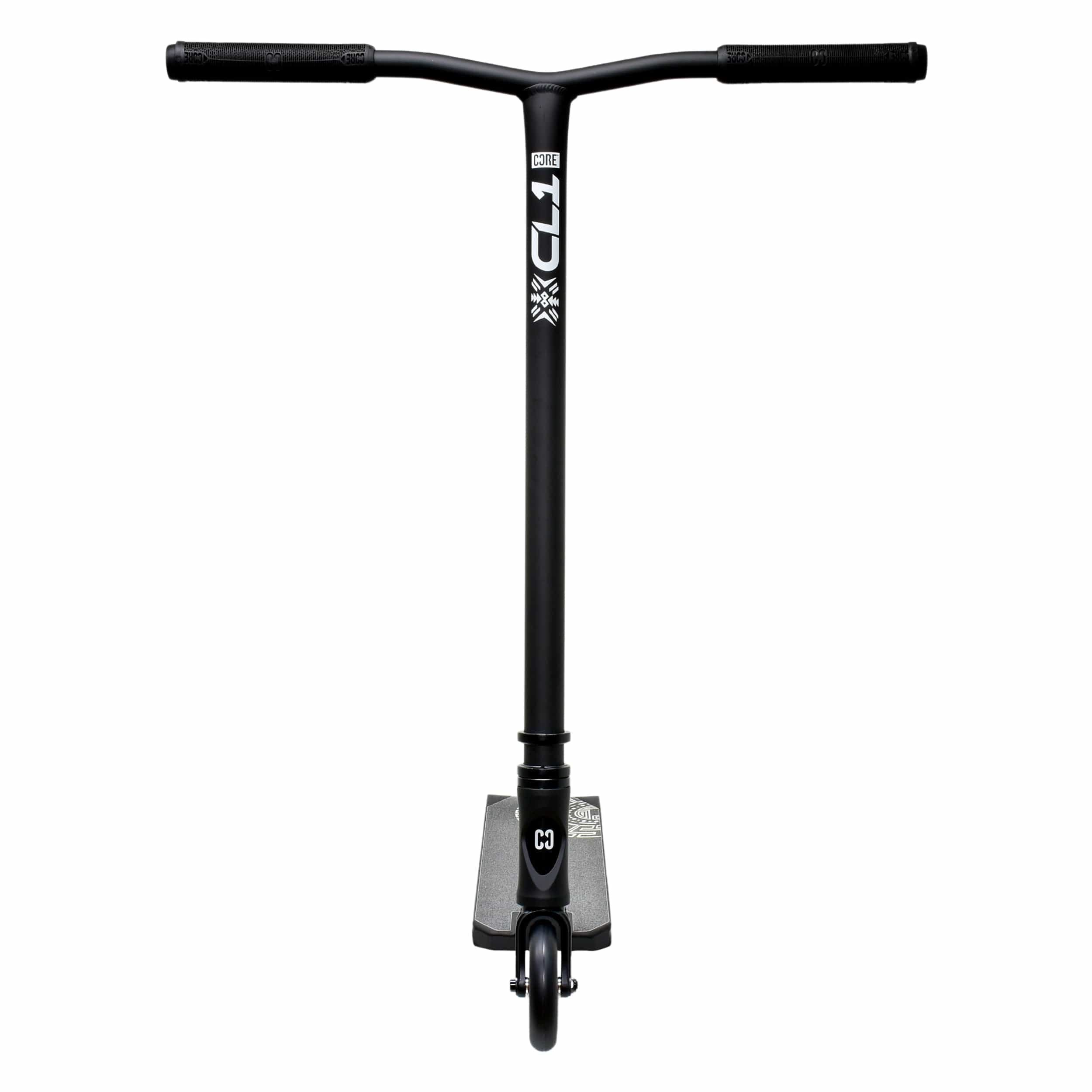 CORE CL1 Complete Stunt Scooter Black I Adult Stunt Scooter Front