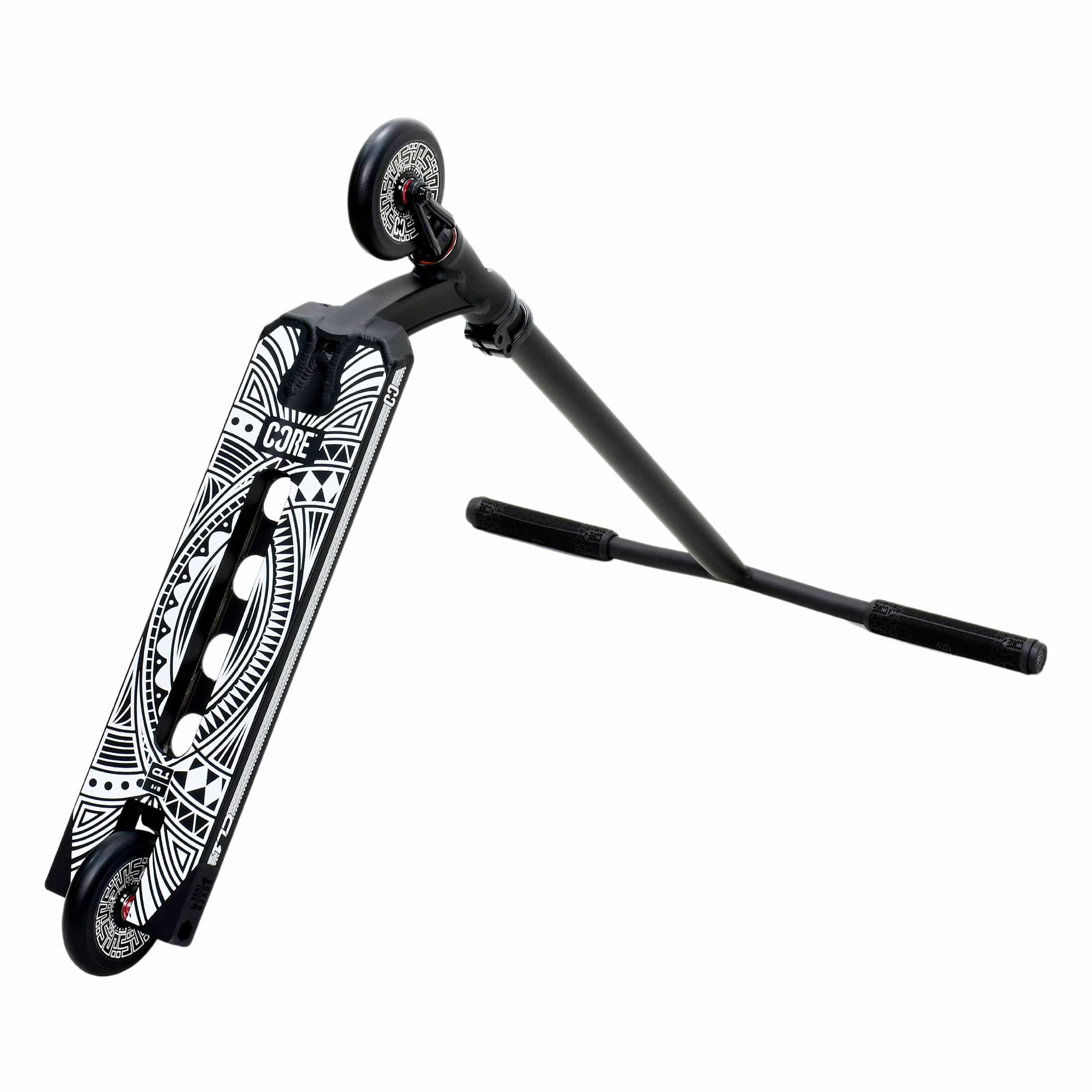 CORE CL1 Complete Stunt Scooter Black I Adult Stunt Scooter Bottom